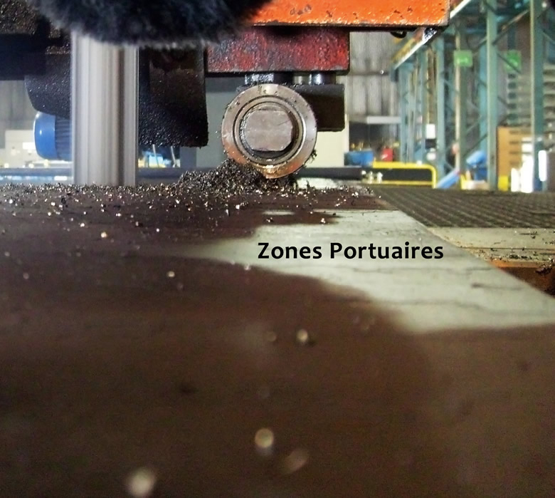 Zones portuaires